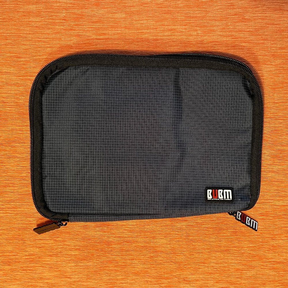 BUBM Universal Cable Organizer Electronics Accessories Case